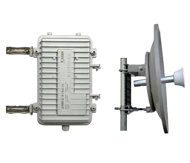 5.8G工業級遠距離無線微波傳輸設備 LS-5854-30DISH