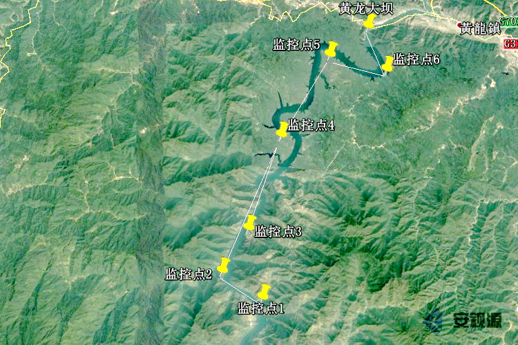 堵河流域無線微波視頻監控系統
